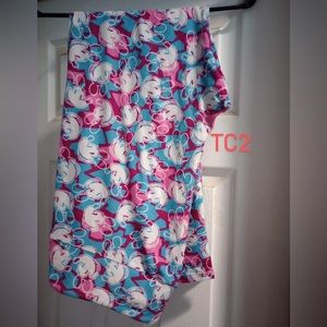 Pink and blue Mickey Mouse